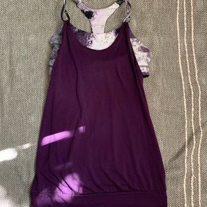 Alo Tank Top with Built in Sports Bra